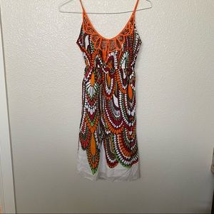 Aryeh dress with beading